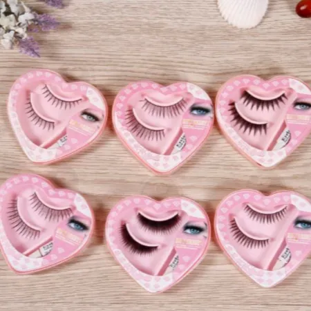 Thick 3D stereoscopic pure handcrafted false eyelashes, fashionable and natural eyelashes, high-quality factory wholesale Thick 3D stereoscopic pure handcrafted false eyelashes, fashionable and natural eyelashes, high-quality factory wholesale